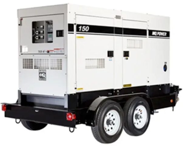 GENERADOR IND. 150 KVA