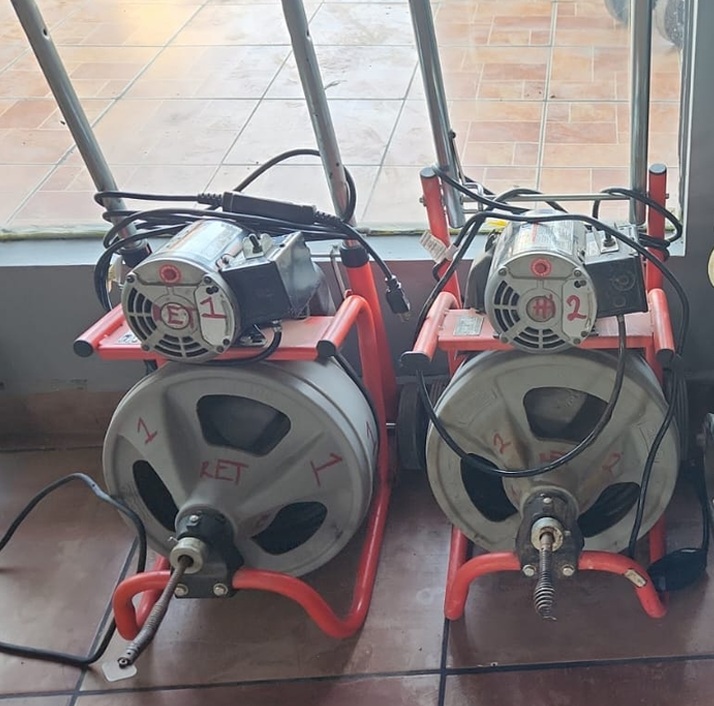SONDA DE DRENAJE PARA TUBO 1 A 2 in