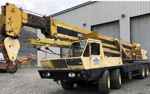 GRUA 30 TON