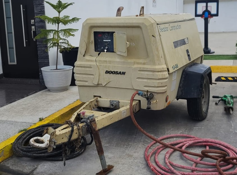 COMPRESOR DIESEL 185 LBS